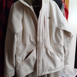 North face 3/4 length winter coat